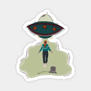 Floating Max - Aliens Magnet