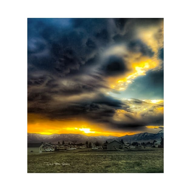 Montana Fires by davidbstudios