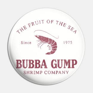 Bubba Gump Shrimp Vintage Pin