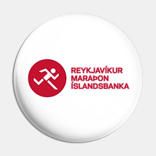 reykjavik marathon Pin