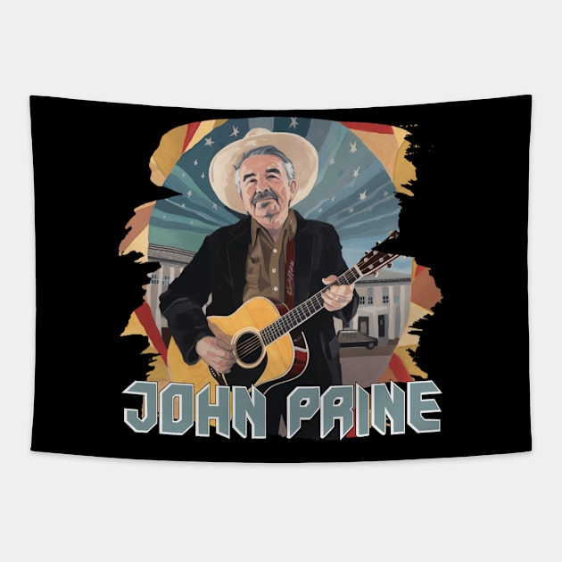 JOHN PRINE Tapestry by Pixy Official