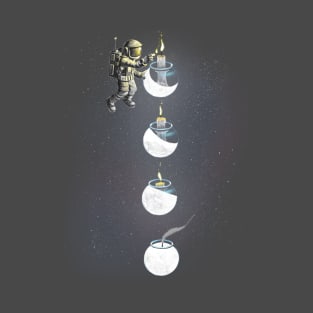 Moon´s Candle T-Shirt