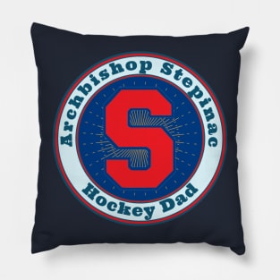 Stepinac Hockey Dad Pillow