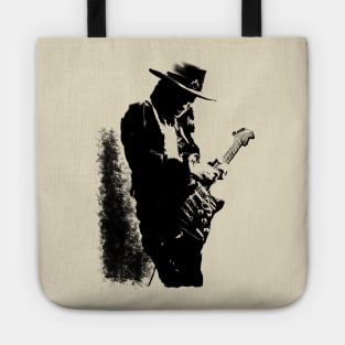 Stevie Ray Vaughan // Vintage Style Design Tote