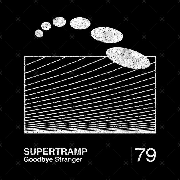 Supertramp / Minimal Graphic Design Tribute by saudade