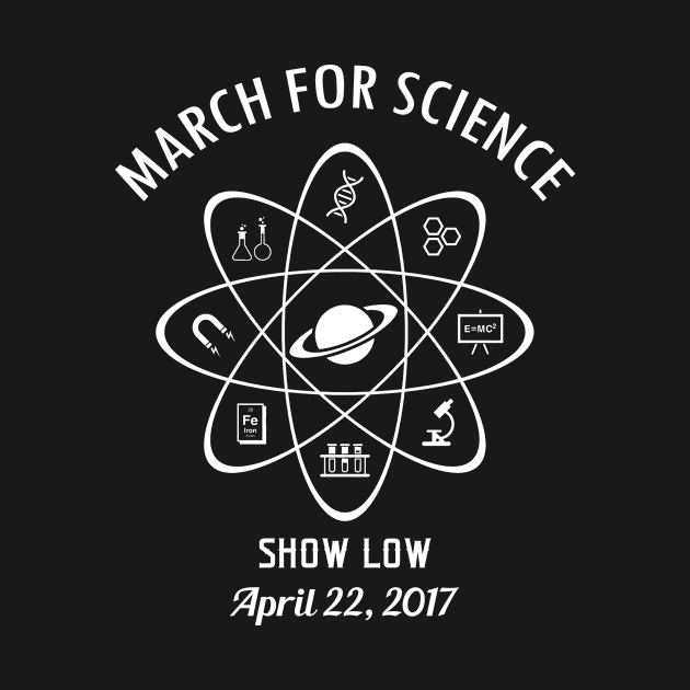 March-Stand for Science Earth Day 2017 (5) Show Low by IamVictoria