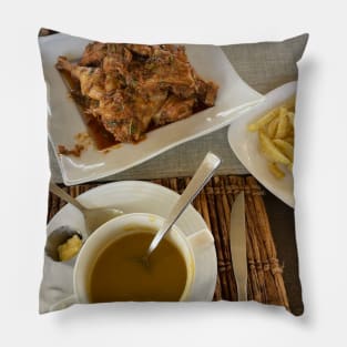 Kenyan food - african Pillow