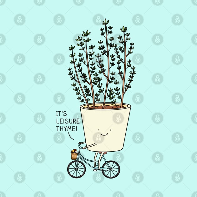 Leisure Thyme by milkyprint