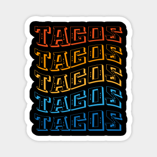 Tacos Lover Magnet