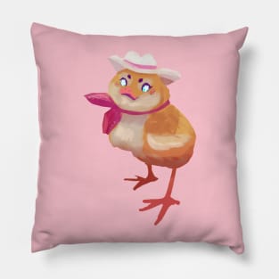 chick Barbie Pillow