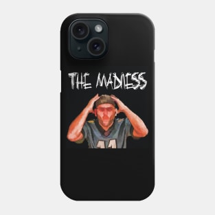 The Madness Podcast with Rob Langi - LOGO Phone Case