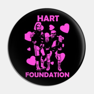 Retro Foundation Pin