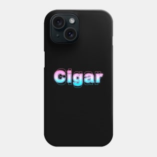 Cigar Phone Case