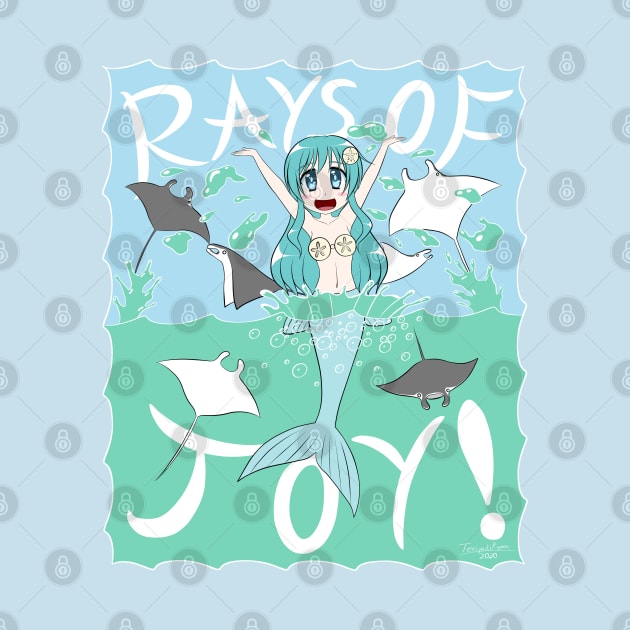 Rays of Joy! by TeriyakiPigeon