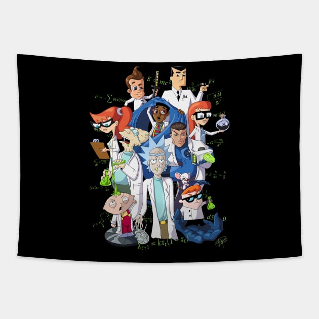 Nerds Tapestry by Heloz