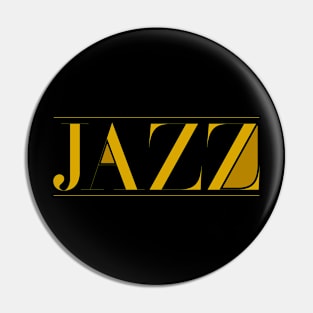 Jazz retro Pin