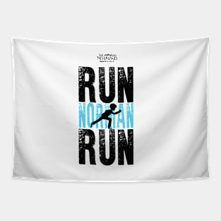 THE PROMISED NEVERLAND: RUN NORMAN RUN (V2) Tapestry