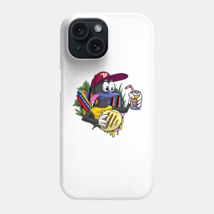 Turpial venezolano Phone Case