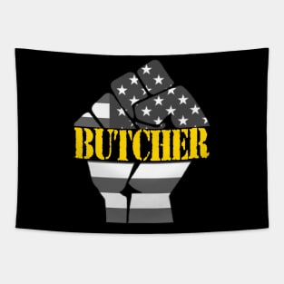 Butcher job independent day Tapestry