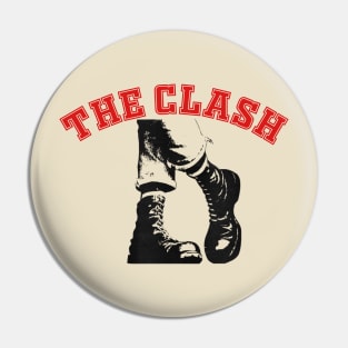 Boots The Clash Pin