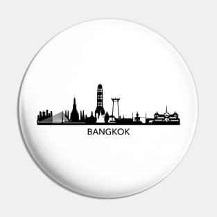 Bangkok Skyline Pin