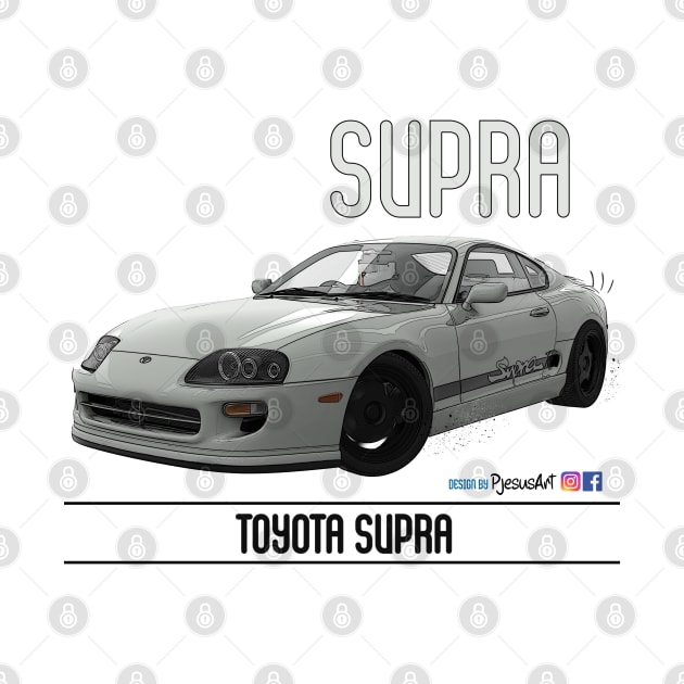 Supra Drift Silver by PjesusArt