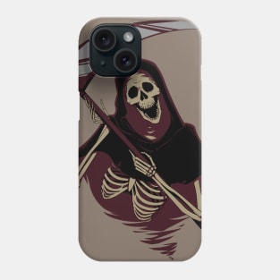 Death is Whimsical Phone Case