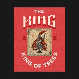 King of Clubs: The Dark Warrior T-Shirt