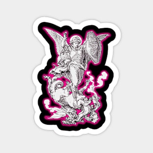 Saint Michael Archangel Magnet