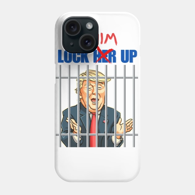 Lock Him Up Phone Case by Zachariya420