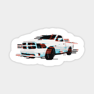 Dodge RAM pickup truck Magnet