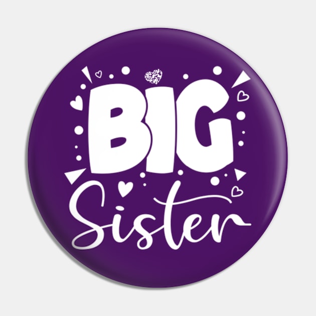 Big Sister Pin by hippohost