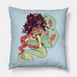 Mermaid Princess Pillow