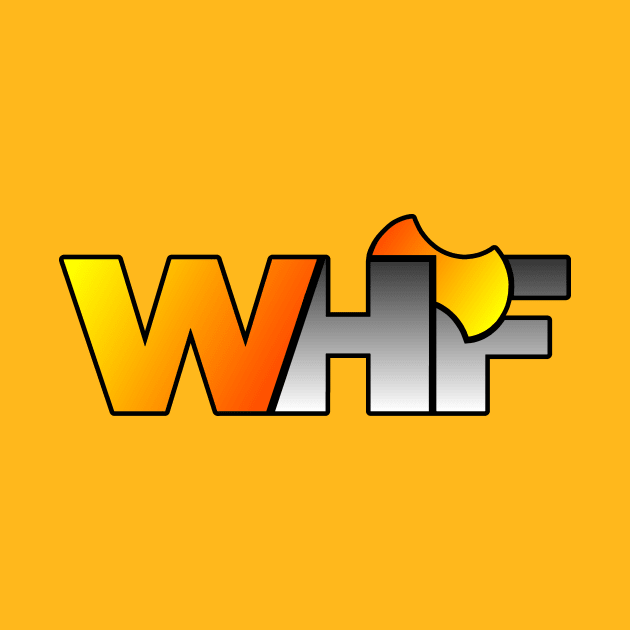 Orange-Yellow Fade w/Black by WHF