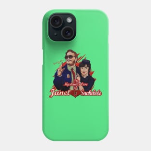 The Mysterious Case of Janet Snakehole Phone Case