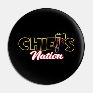 Chiefs Nation Pin