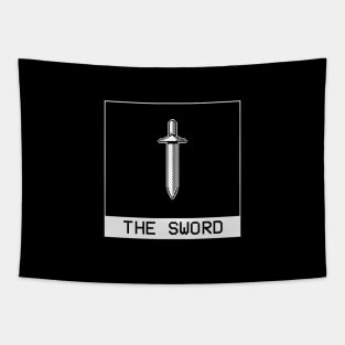 The Vertical Sword Tapestry