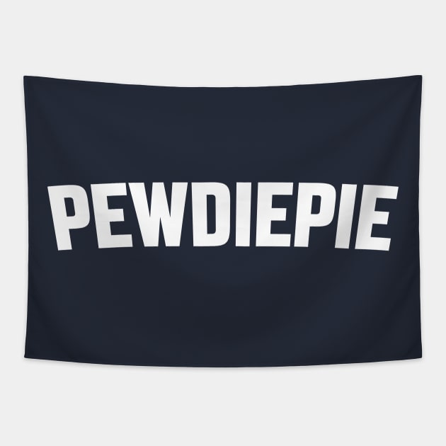 PEWDIEPIE Tapestry by LOS ALAMOS PROJECT T