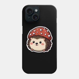 Cute porcupine Phone Case