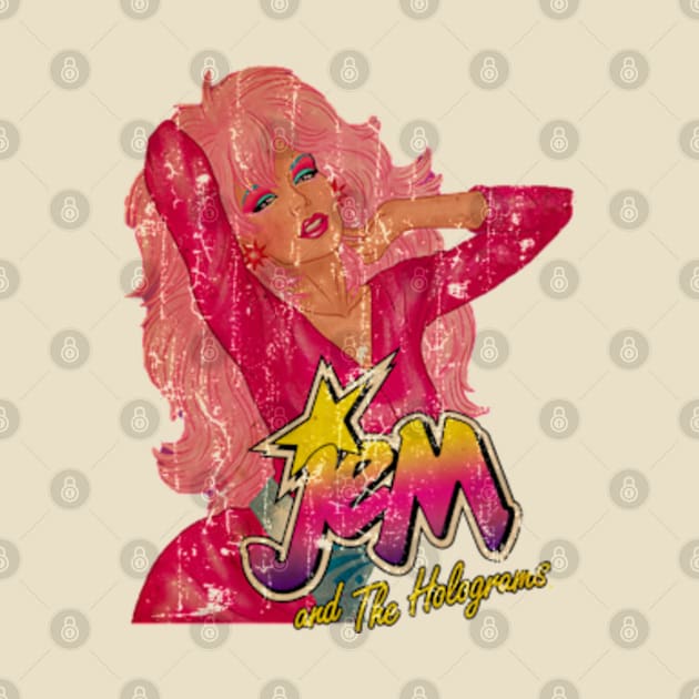 Jem and the Holograms by nze pen