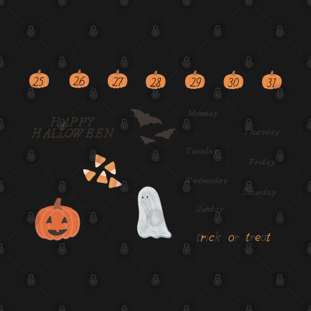 Halloween Week Essentials pack by JuneNostalgia