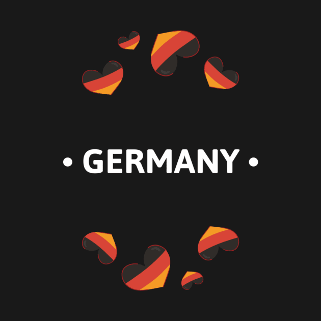 Country of Germany by A Reel Keeper