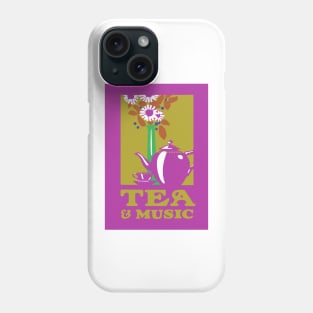 Tea & Music 3 Phone Case