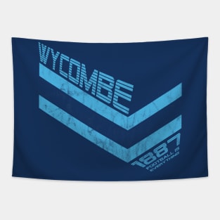 Football Is Everything - Wycombe 80s Retro Tapestry