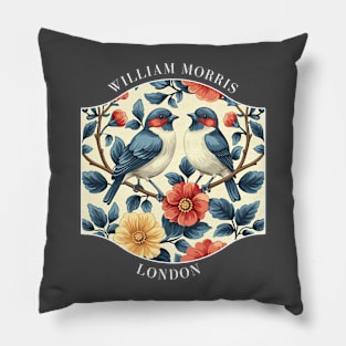 William Morris "Birds" Pillow