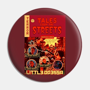 Tales From The Streets (Brighton Beach Brooklyn) Pin