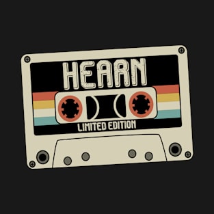 Hearn - Limited Edition - Vintage Style T-Shirt