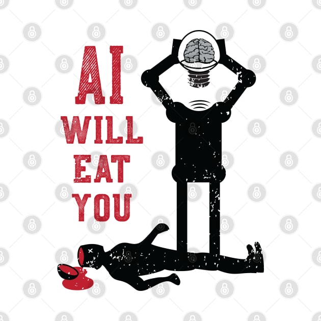 AI will eat you 2 by atomguy