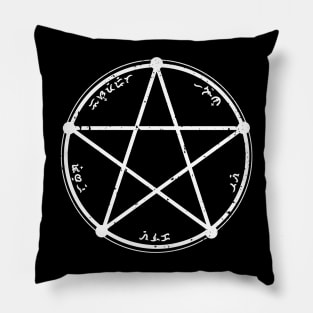 Exorcise your Demons! - Incantation circle Pillow
