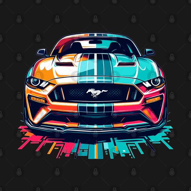 Ford Mustang by Vehicles-Art